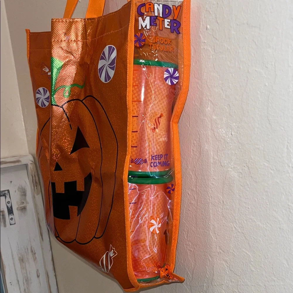 Pumpkin Can Toss Game Set
